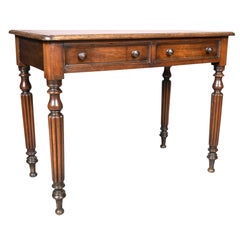 Table à écrire Regency en acajou