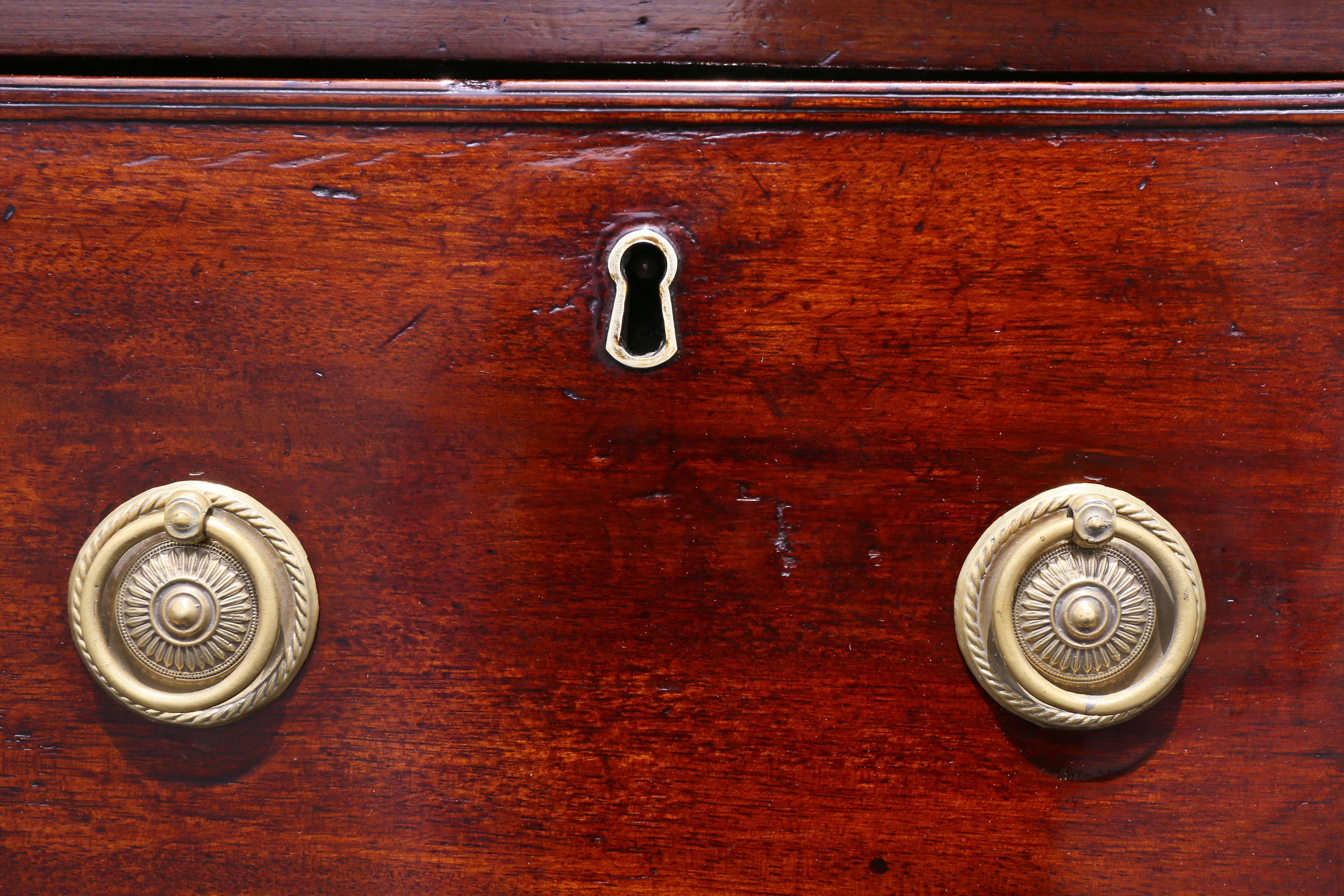 19th Century Regency Mahogany Writing Table