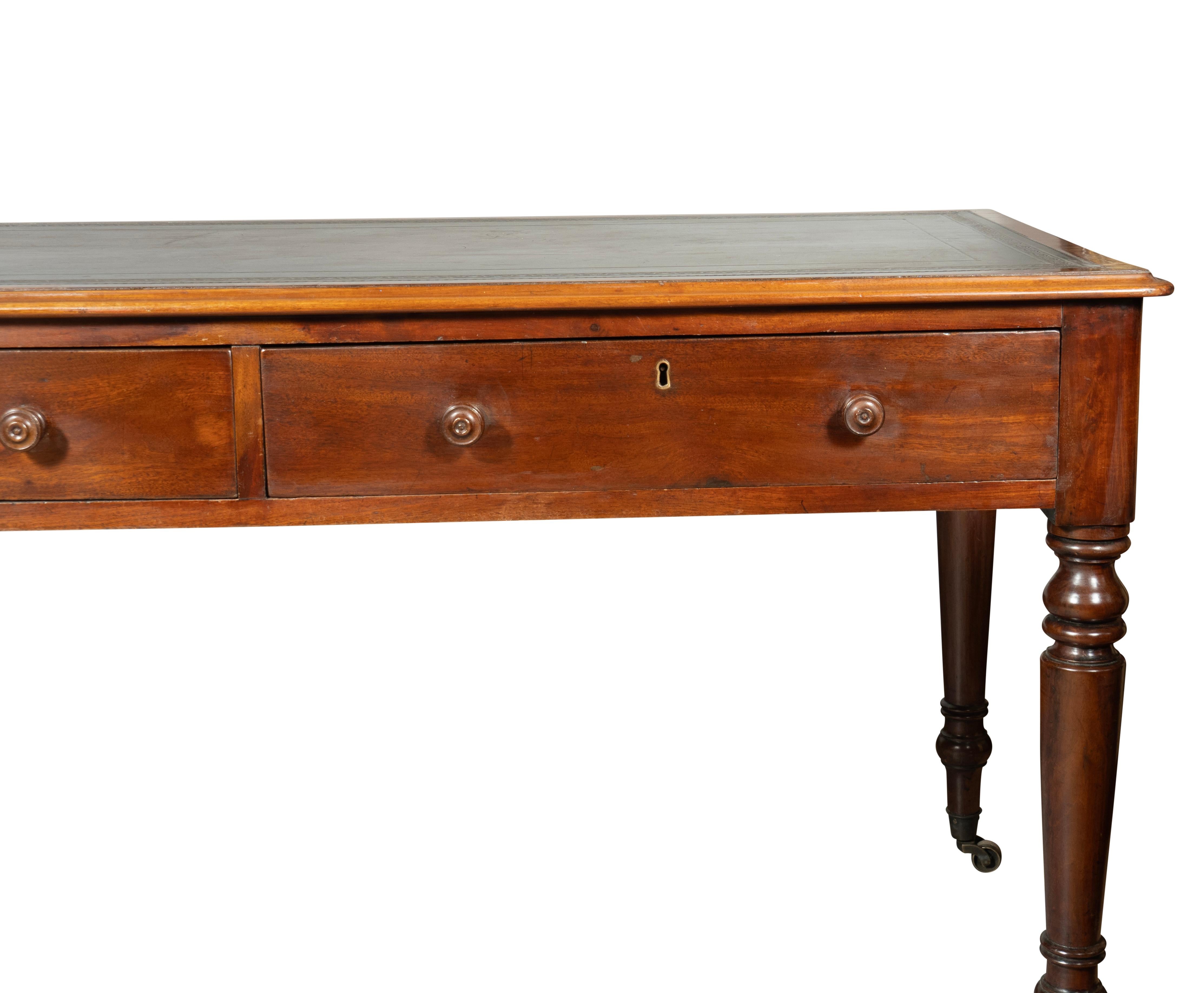 Table à écrire Regency en acajou 3