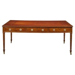 Antique Regency Mahogany Writing Table