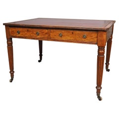 Regency Mahogany Writing Table