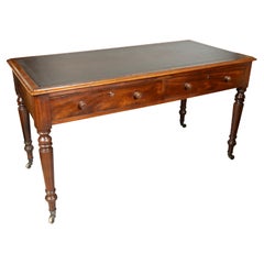 Table à écrire Regency en acajou