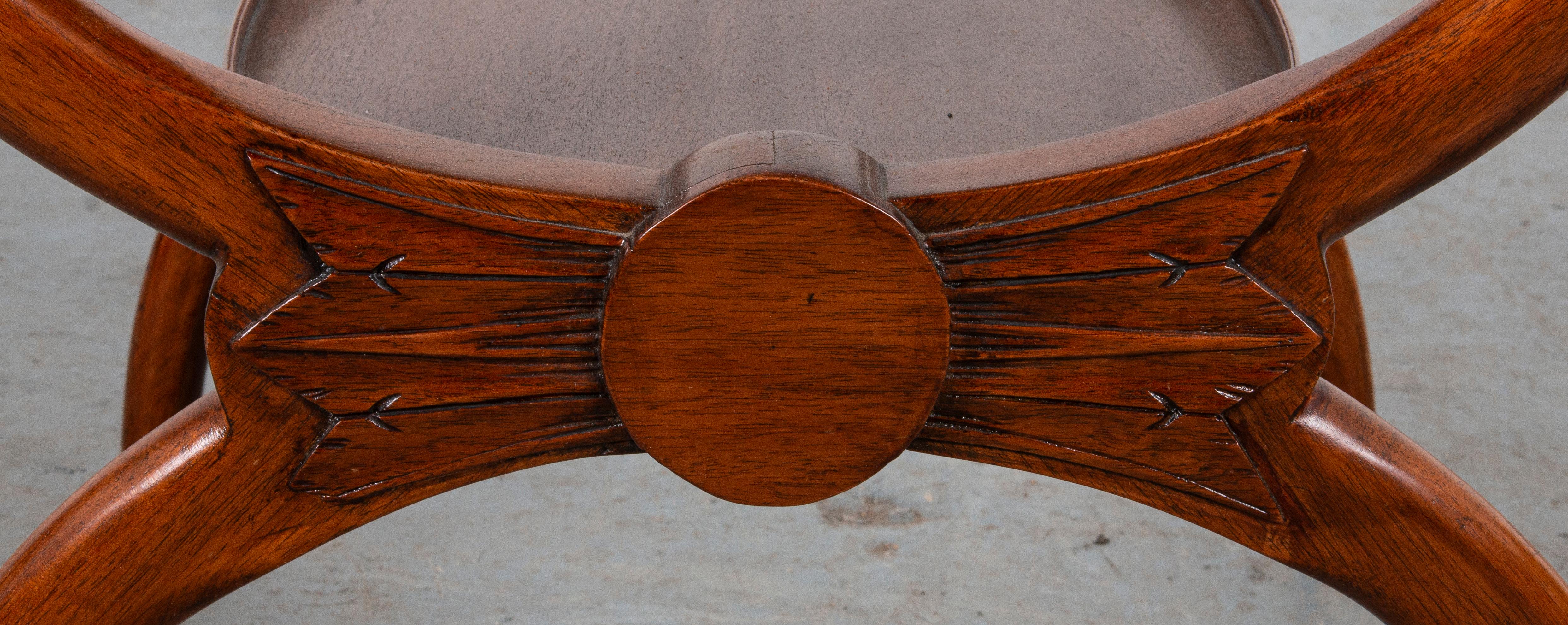 Regency Manner Inlaid Occasional Table 1