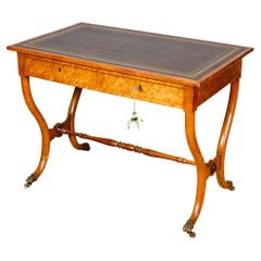 Regency Maple Ladies Writing Table