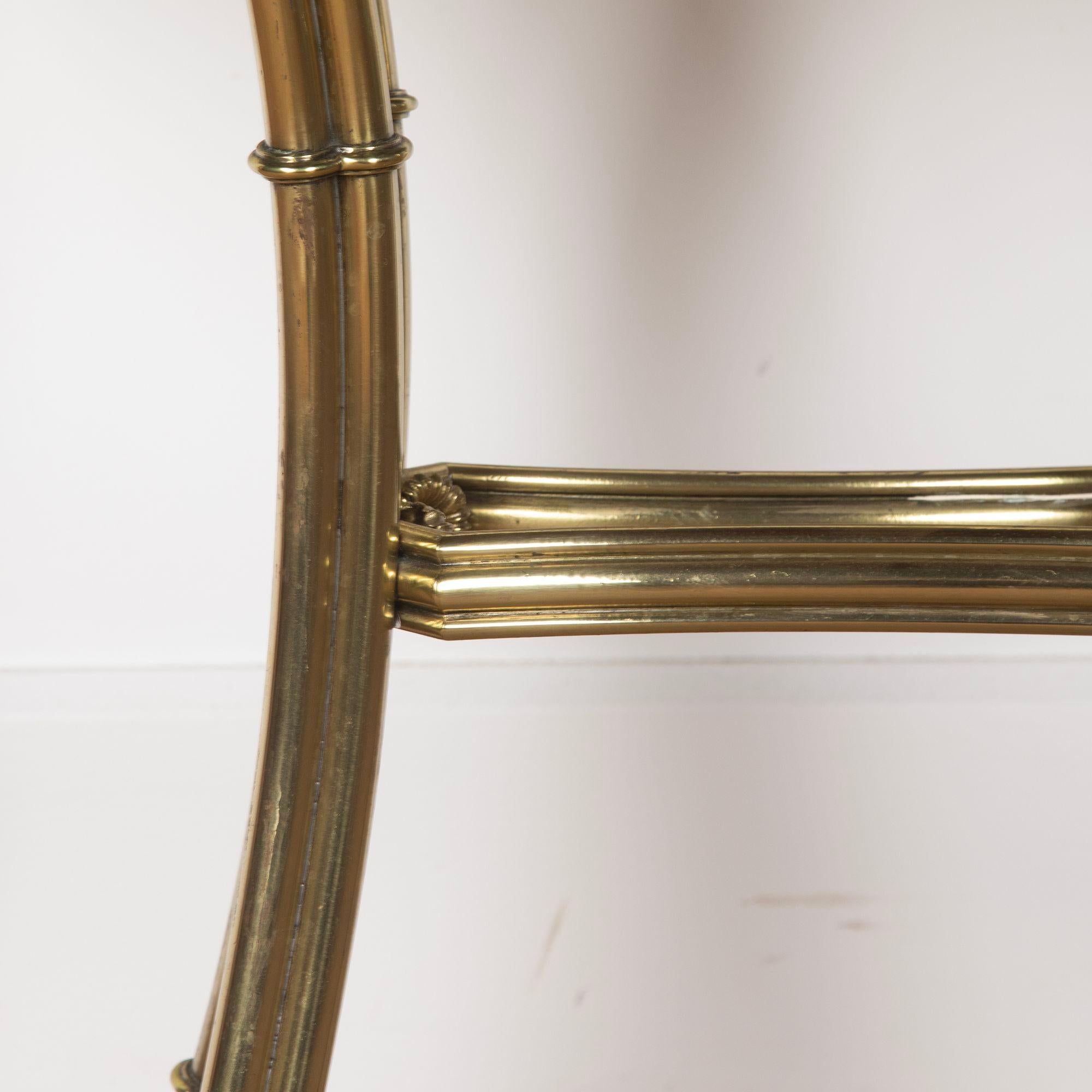 Regency Marble and Gilt Chess Table For Sale 2