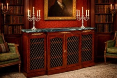 Regency Marble Top Credenza c. 1825