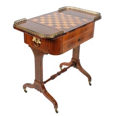 Regency Metamorphic Games Table