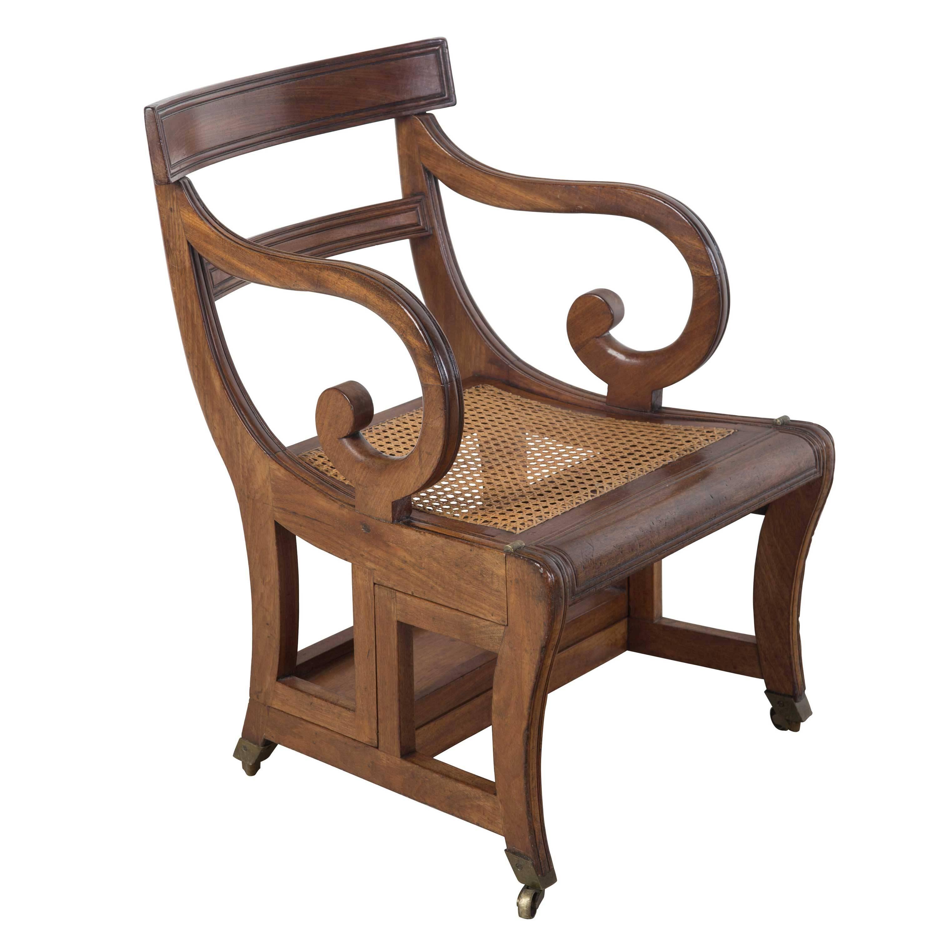 Regency Metamorphic Library Chair