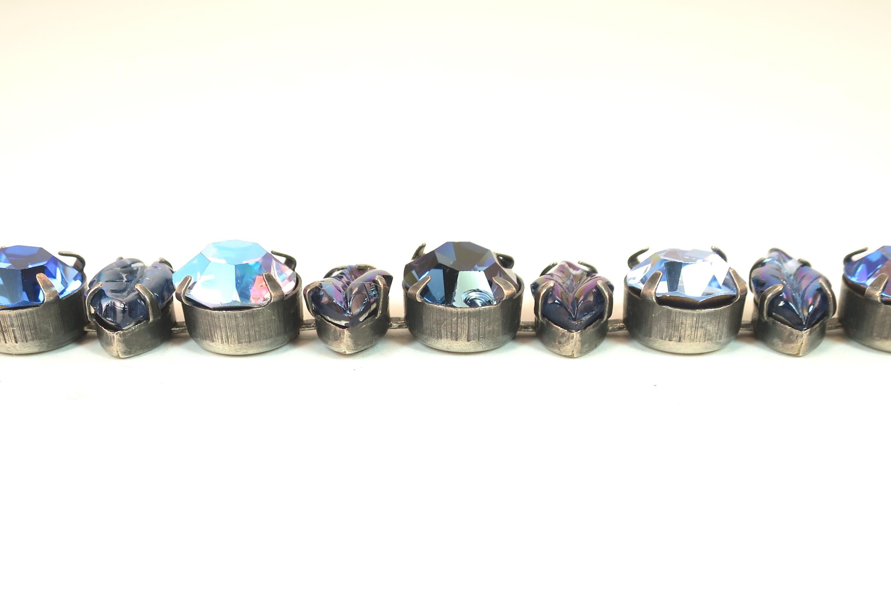 sapphire crystal bracelet