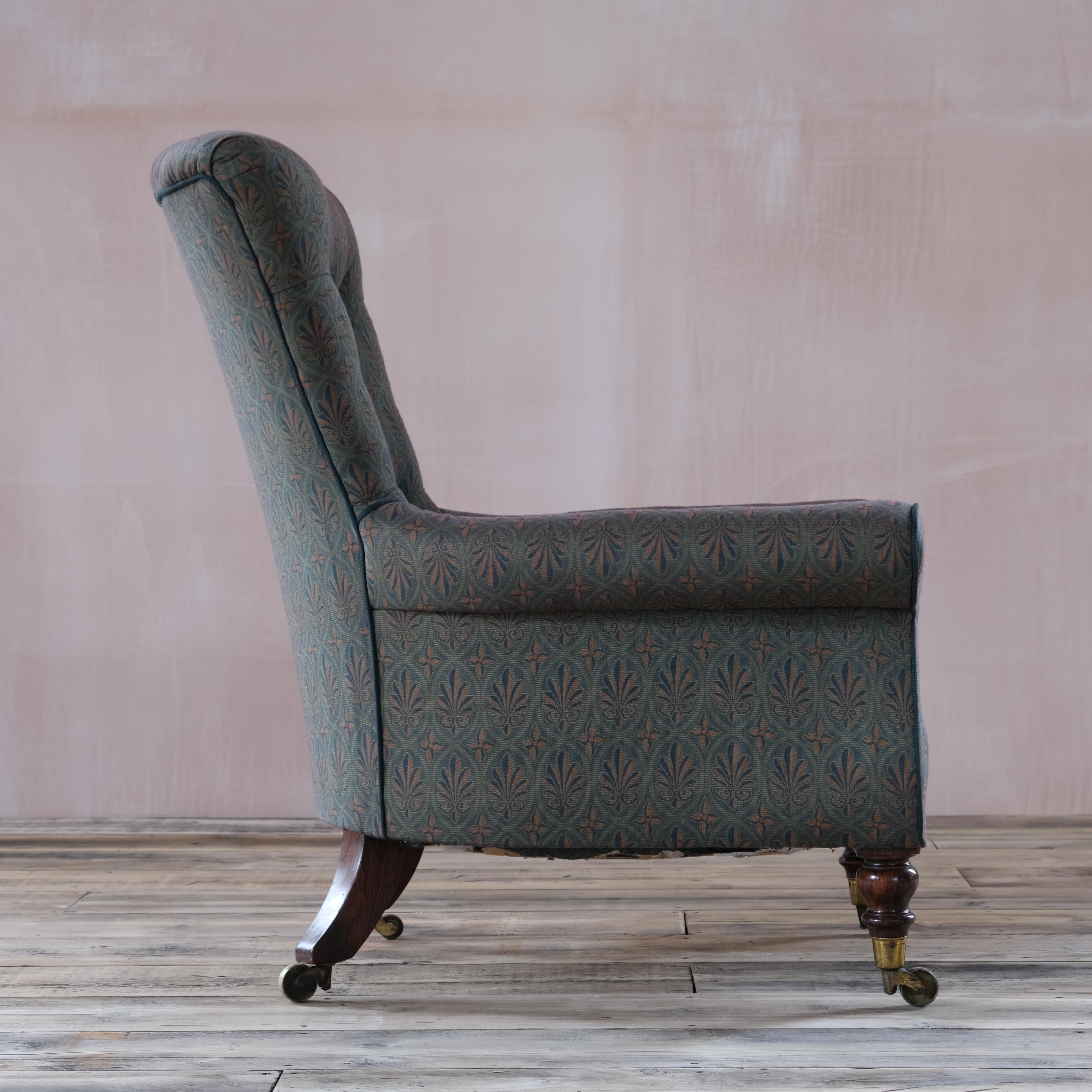 Regency Miles & Edwards Armchair, circa 1835 In Good Condition In Batley, GB