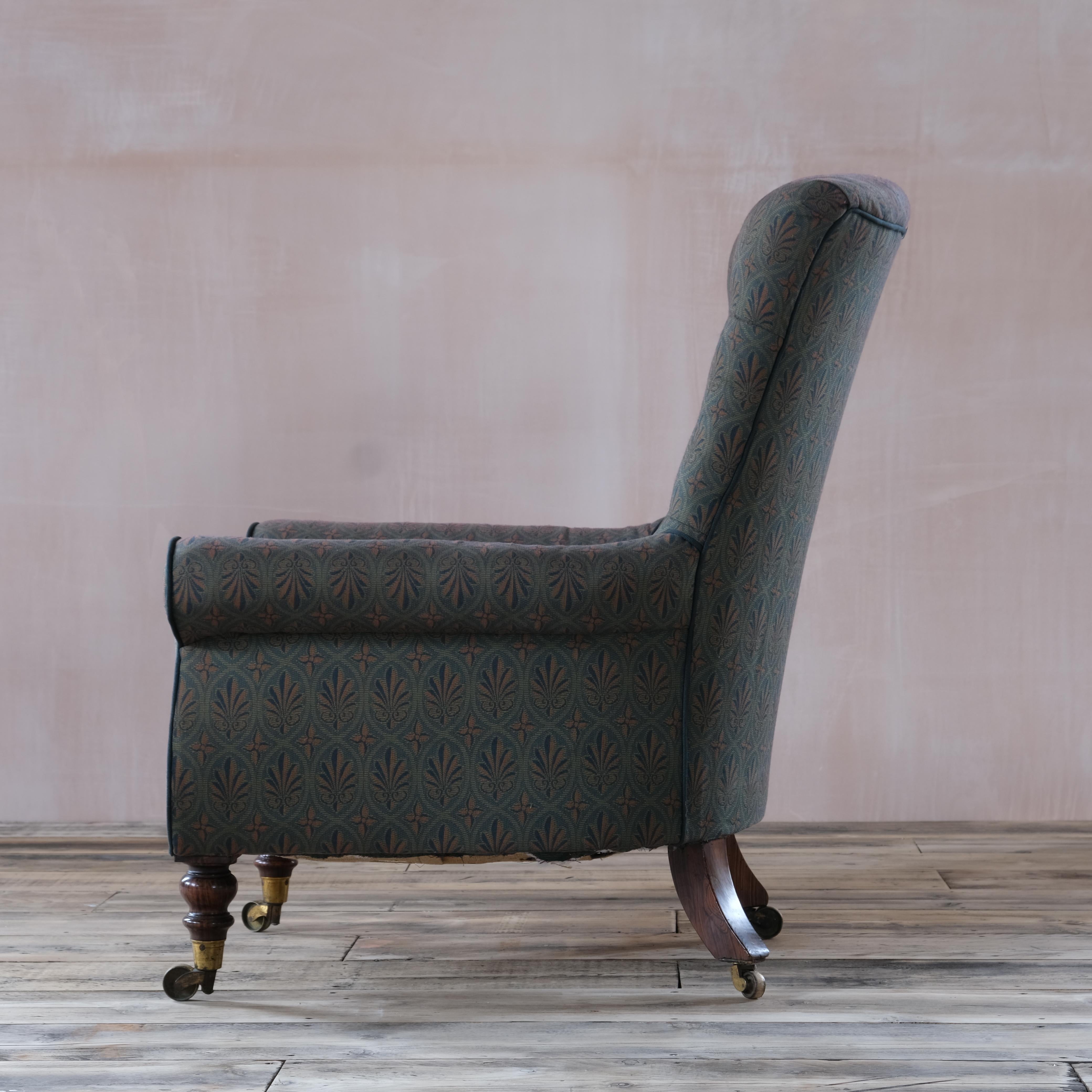 Regency Miles & Edwards Armchair, circa 1835 2