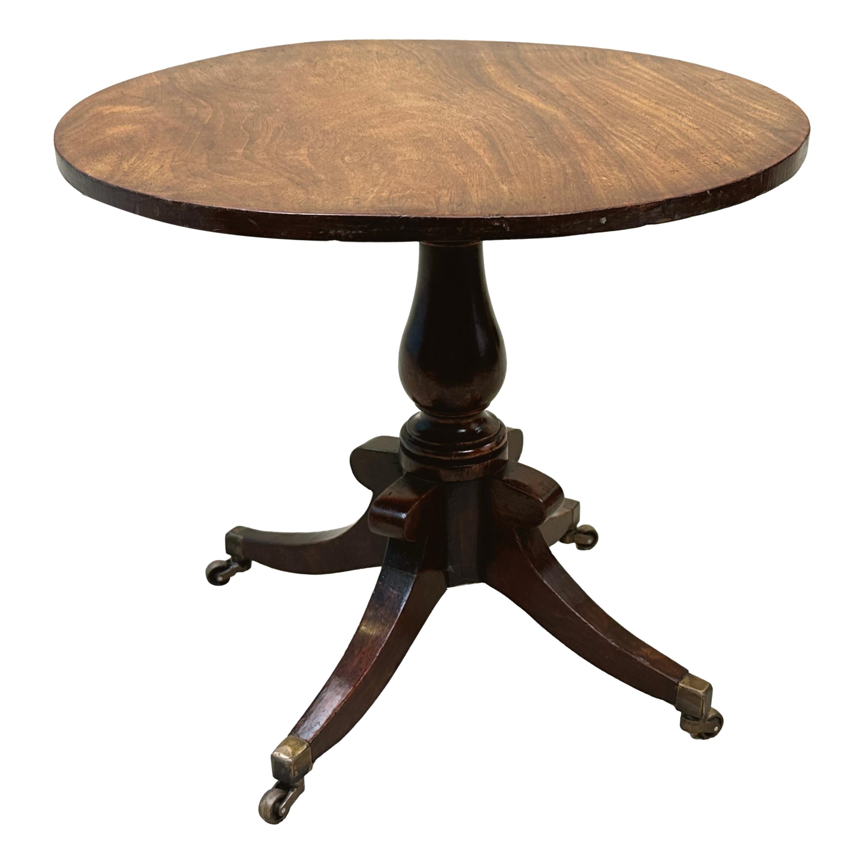 Regency Miniature Mahogany Breakfast Table In Good Condition For Sale In Bedfordshire, GB