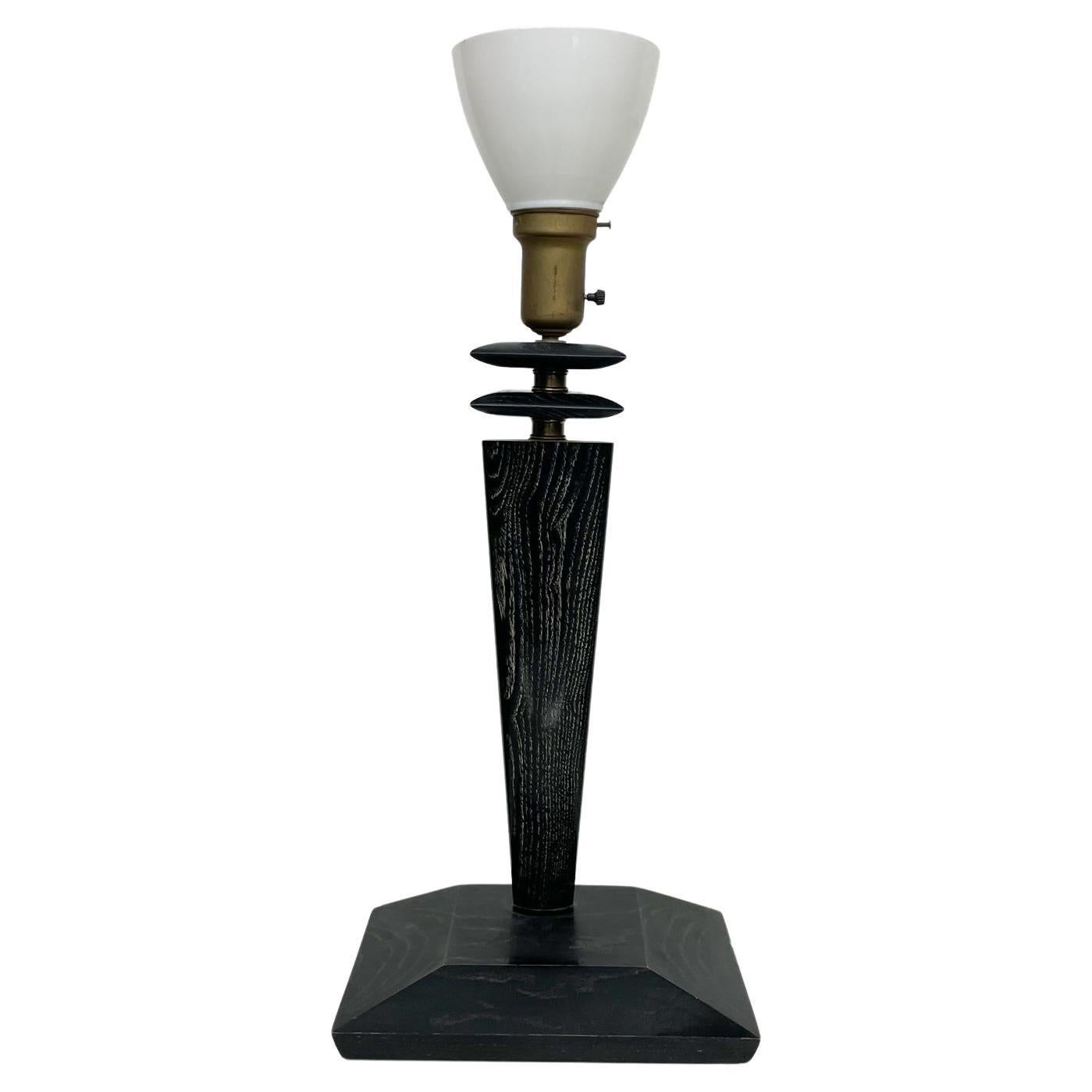 James Mont Modernist Table Lamp at 1stDibs