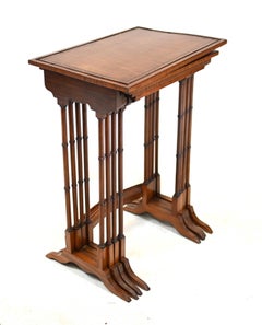 Regency Nest of Table Quartetto Side