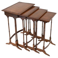 Regency Nest of Table Quartetto Side
