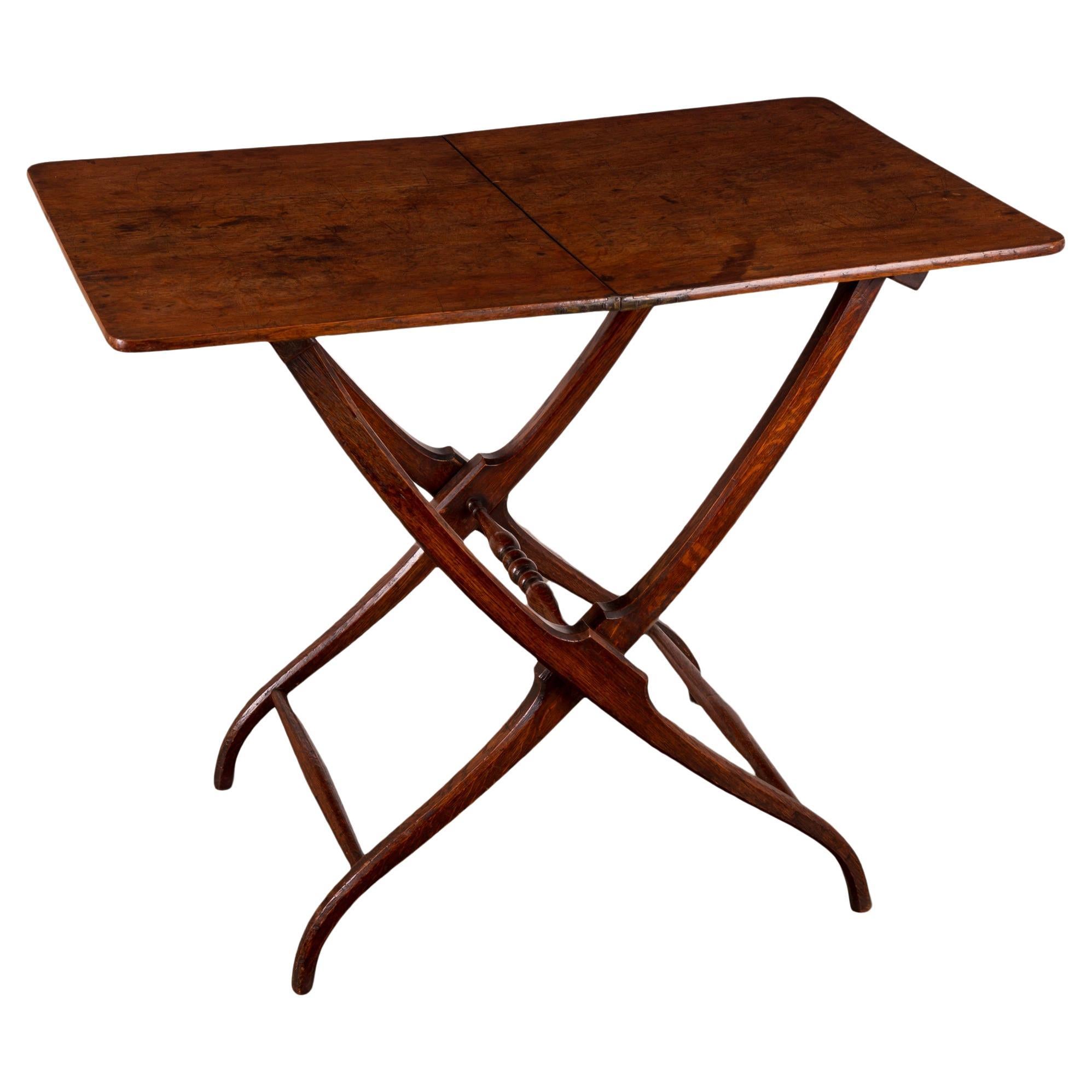 Regency Oak Coaching Table For Sale