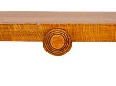 Regency Oak Hall Bench