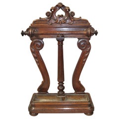 Regency Oak Stick Stand or Umbrella Stand