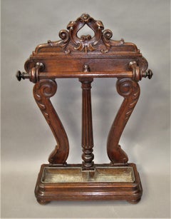 Regency Oak Stick Stand or Umbrella Stand