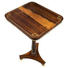 Regency Occasional Table Attributed to Marsh and Tatham