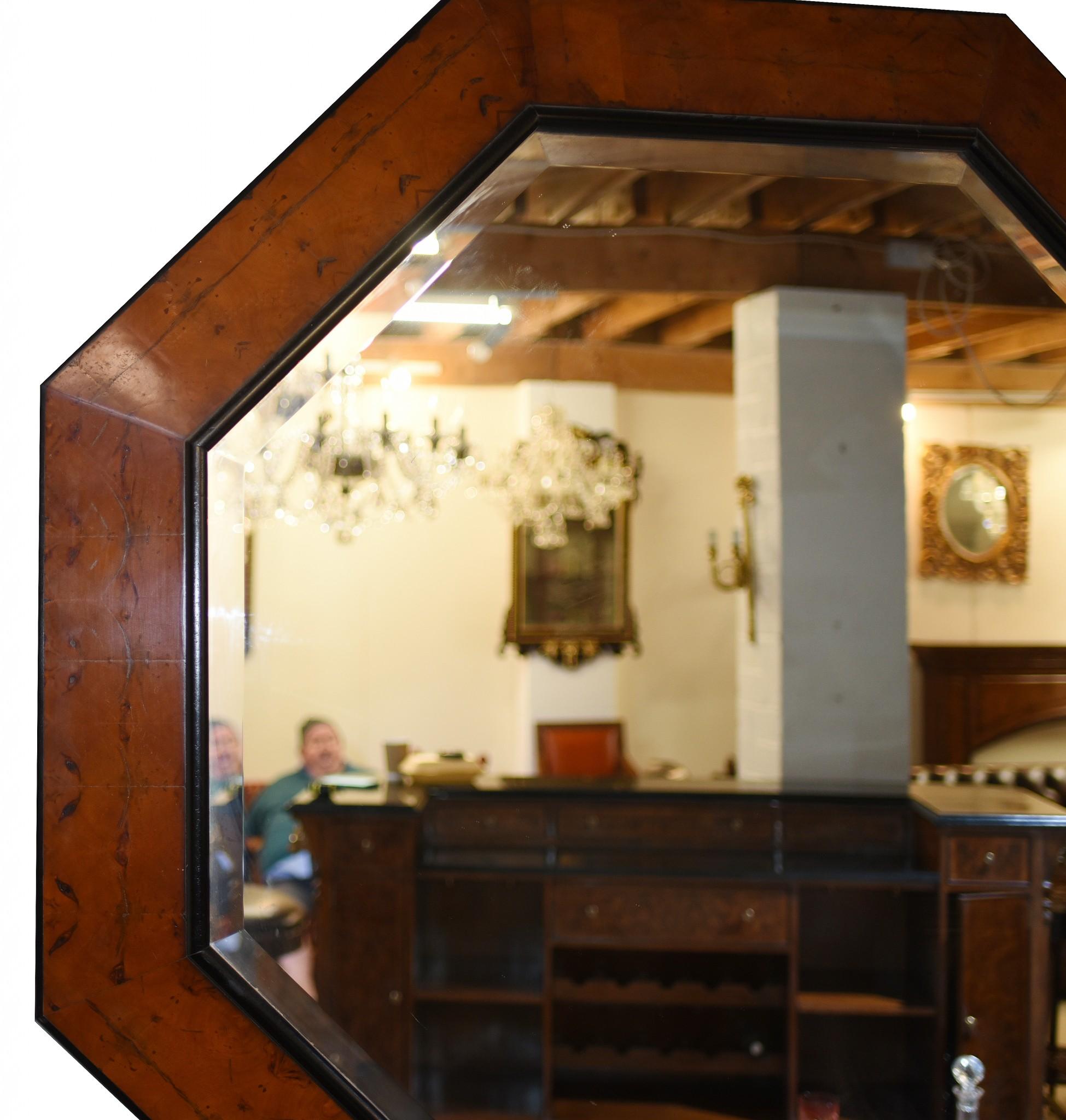 Miroir octogonal Regency Bon état - En vente à Potters Bar, GB