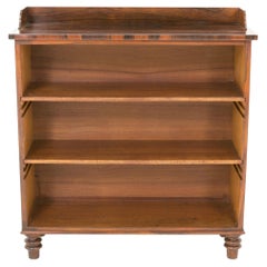 Regency Open Bookcase Antique, circa 1900 Regency Open Bookcase Antique, circa 1900