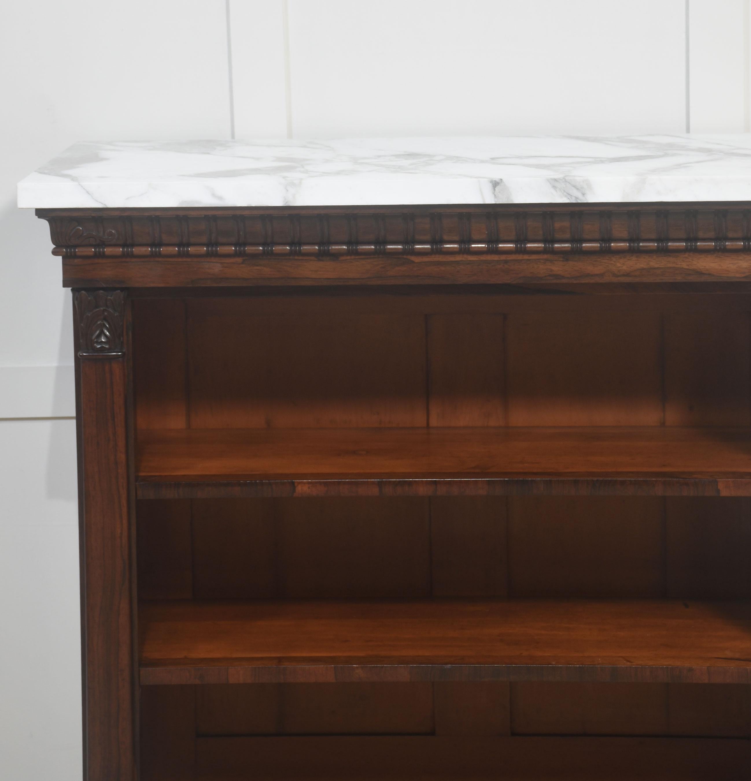 Offenes Regency-Bücherregal im Angebot 6
