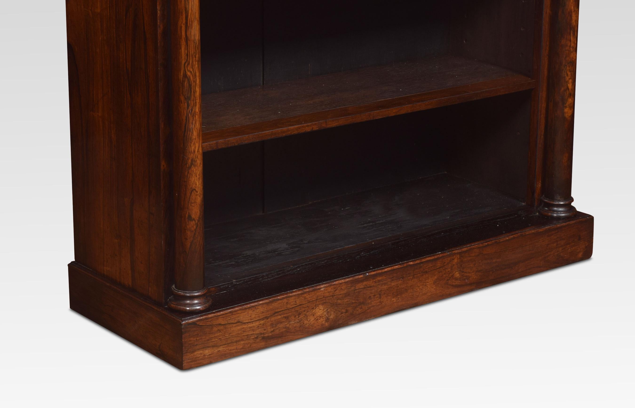 Regency Open Bookcase In Good Condition In Cheshire, GB