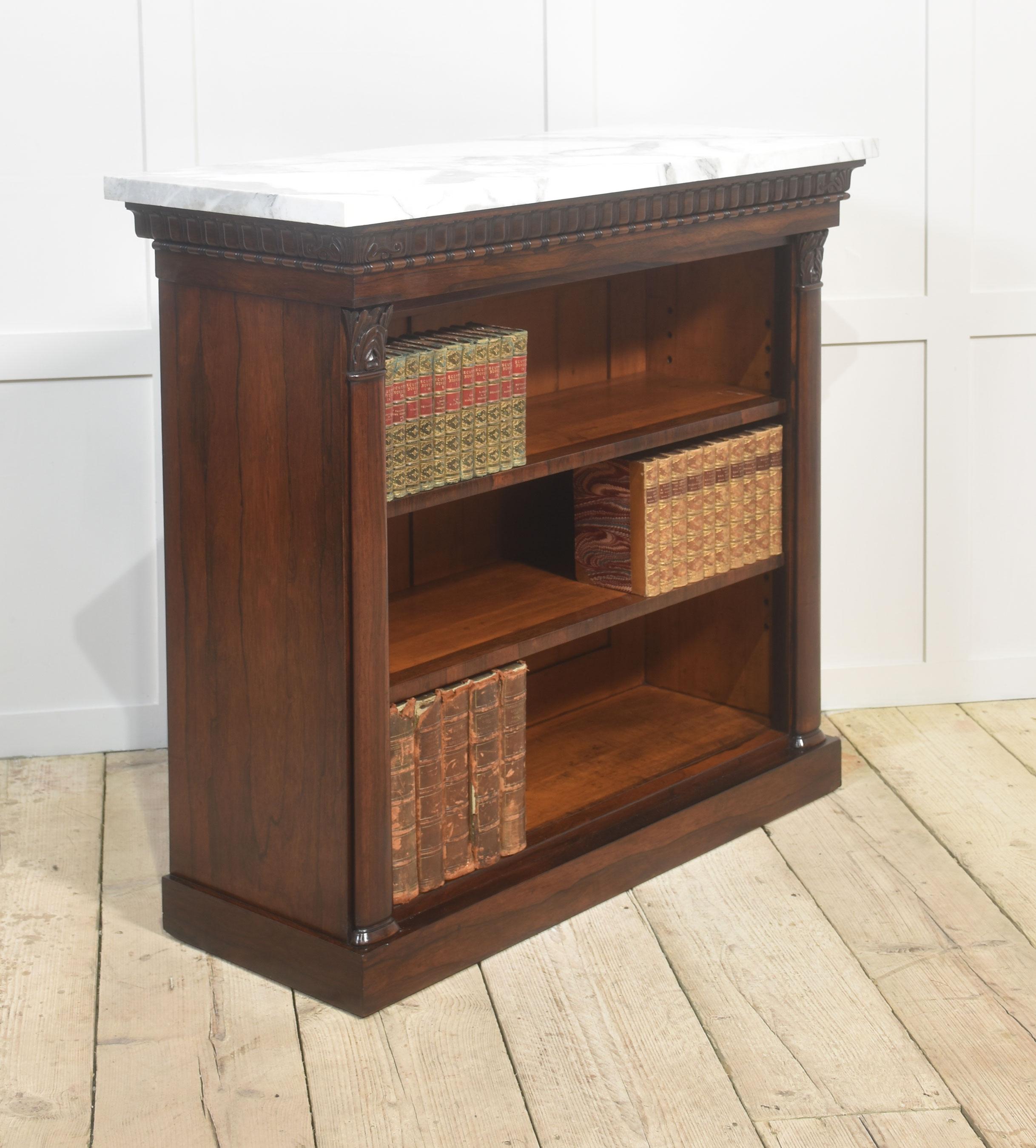 Offenes Regency-Bücherregal im Angebot 1