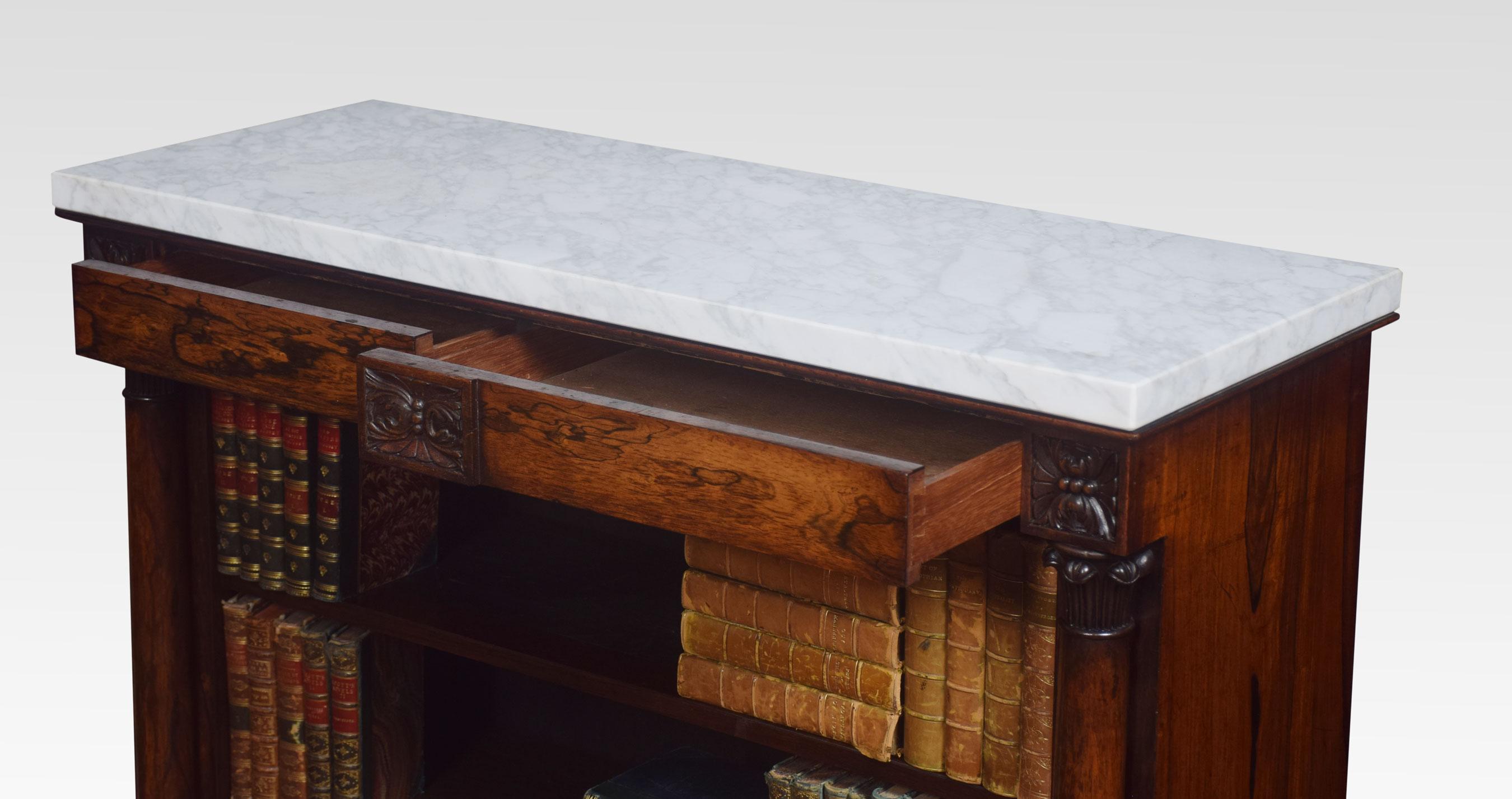 Regency Open Bookcase 2