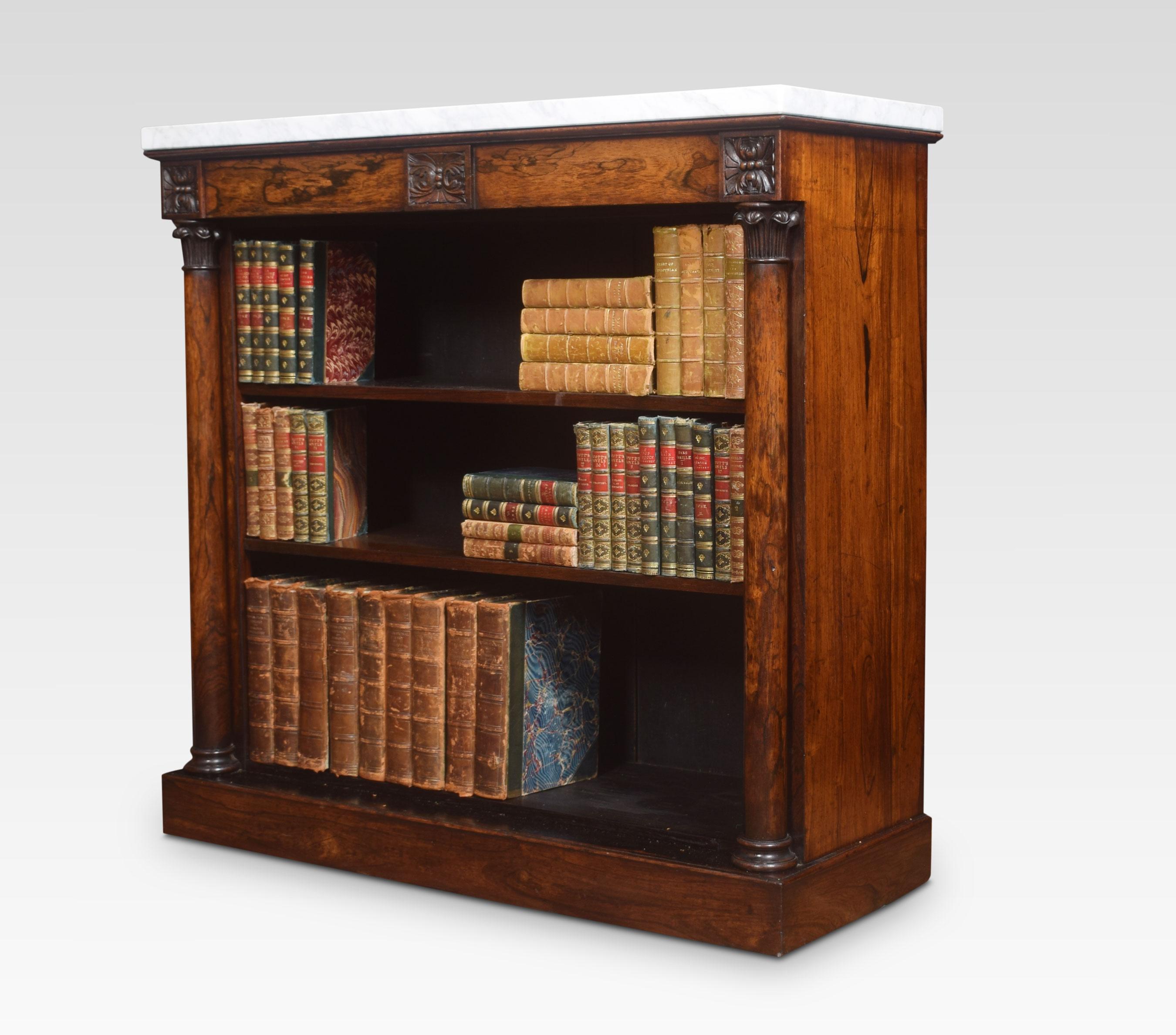 Regency Open Bookcase 3