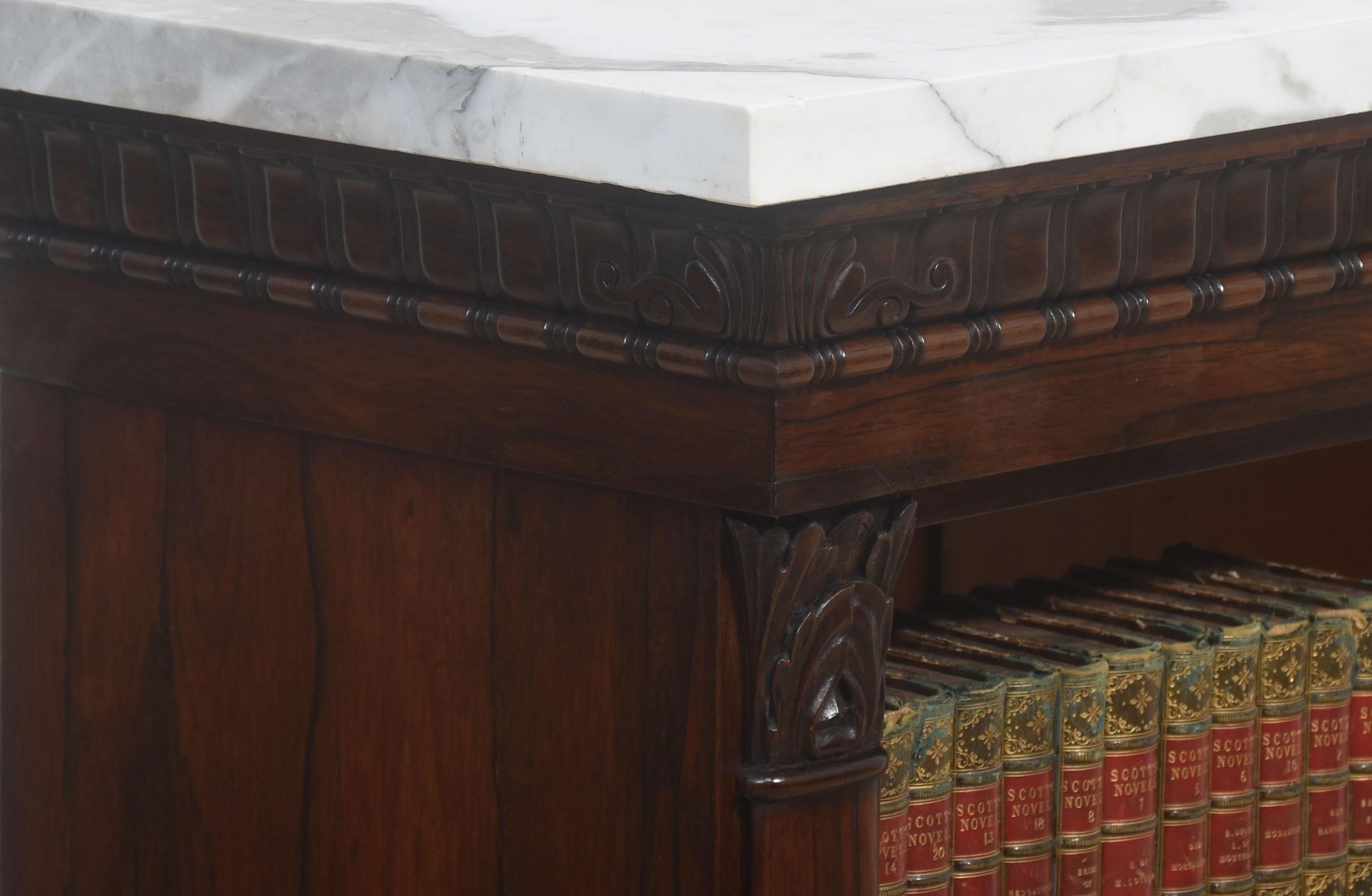 Offenes Regency-Bücherregal im Angebot 3