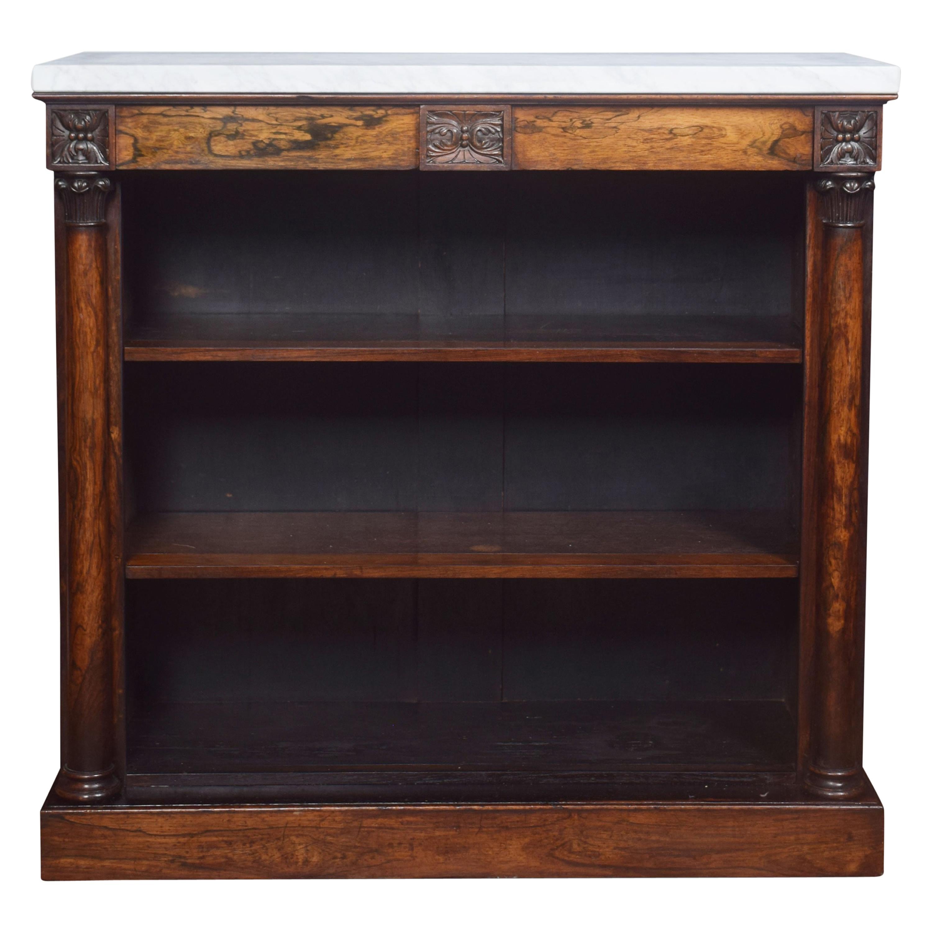 Regency Open Bookcase
