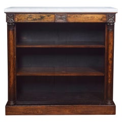 Regency Open Bookcase