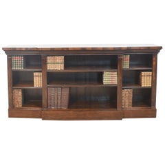 Regency open bookcase