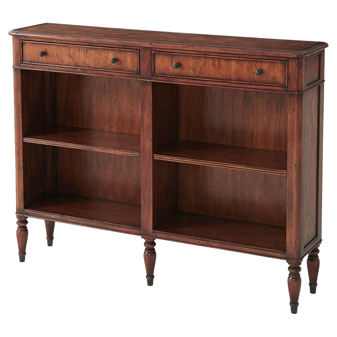 Regency Open Bookcase