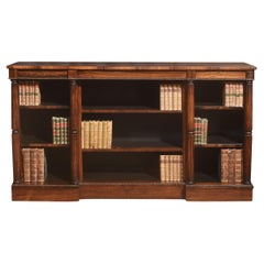 Regency open bookcase