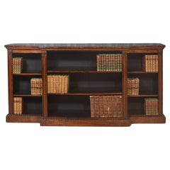Regency open bookcase