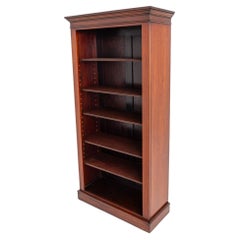 Estantería abierta para libros Regency de caoba