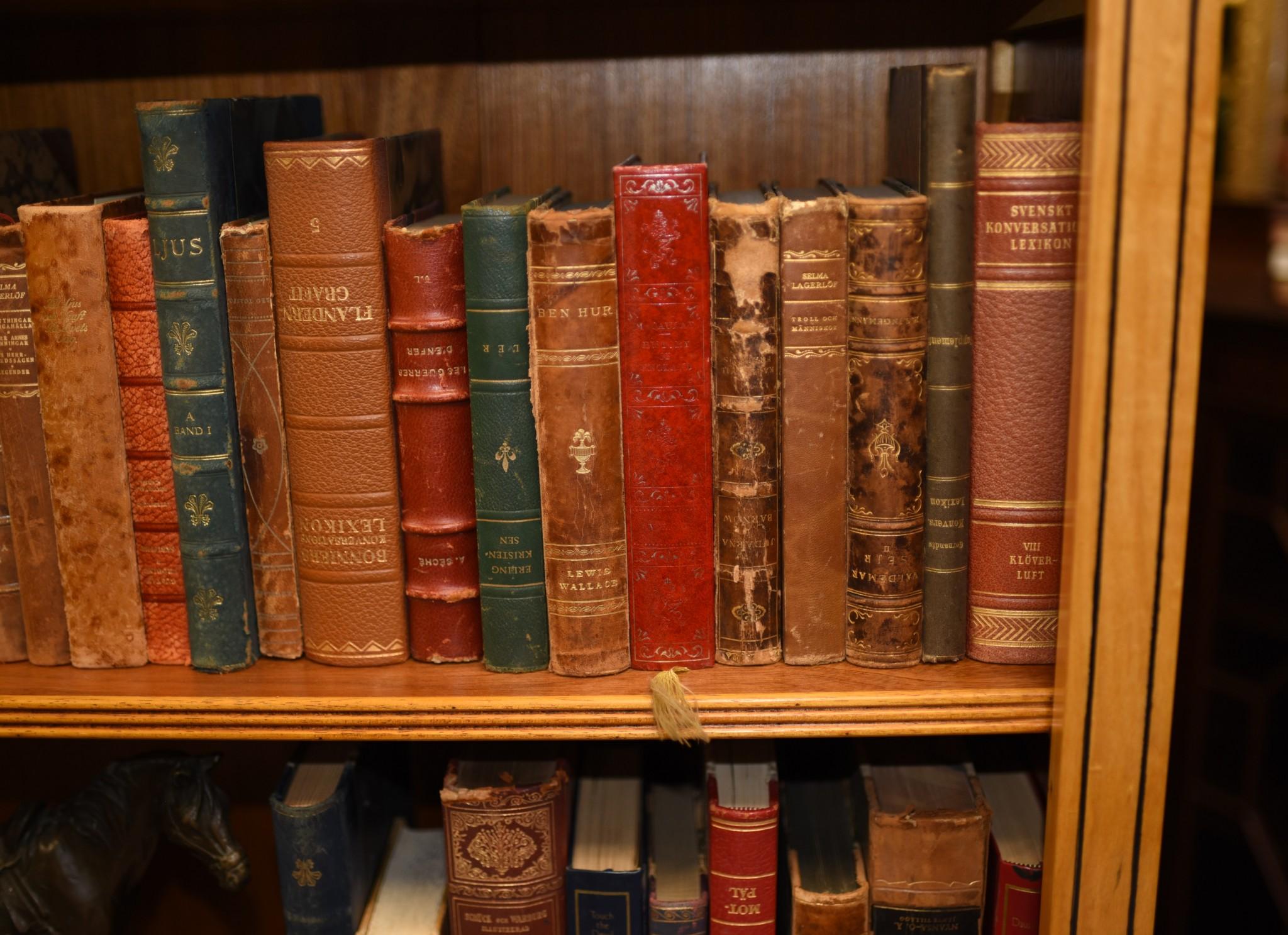 Offenes Regency-Bücherregal – Sheraton-Bücherregale aus Seidenholz im Angebot 11