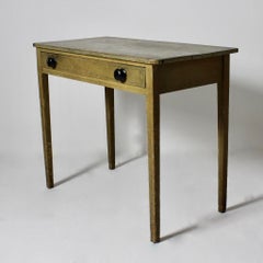 Regency Original Painted Pine Side Table