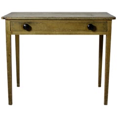 Regency Original Painted Pine Side Table