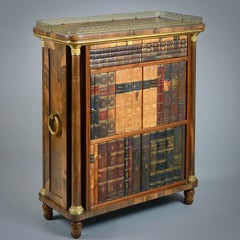 Regency Ormolu-Mounted Rosewood Side Cabinet