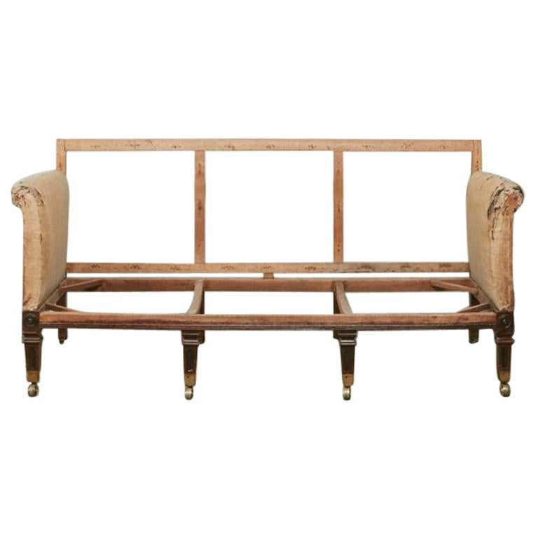 Regency Overscale Country House Sofa For Sale