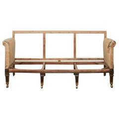 Antique Regency Overscale Country House Sofa