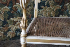 Regency Painted Armchair