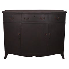Regency Painted Bowfront Buffet