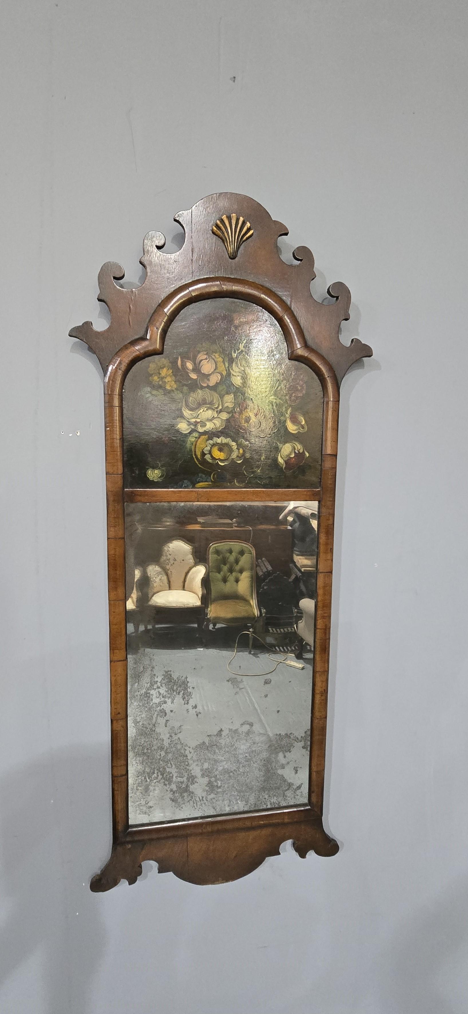 English Regency Painted Mirror For Sale