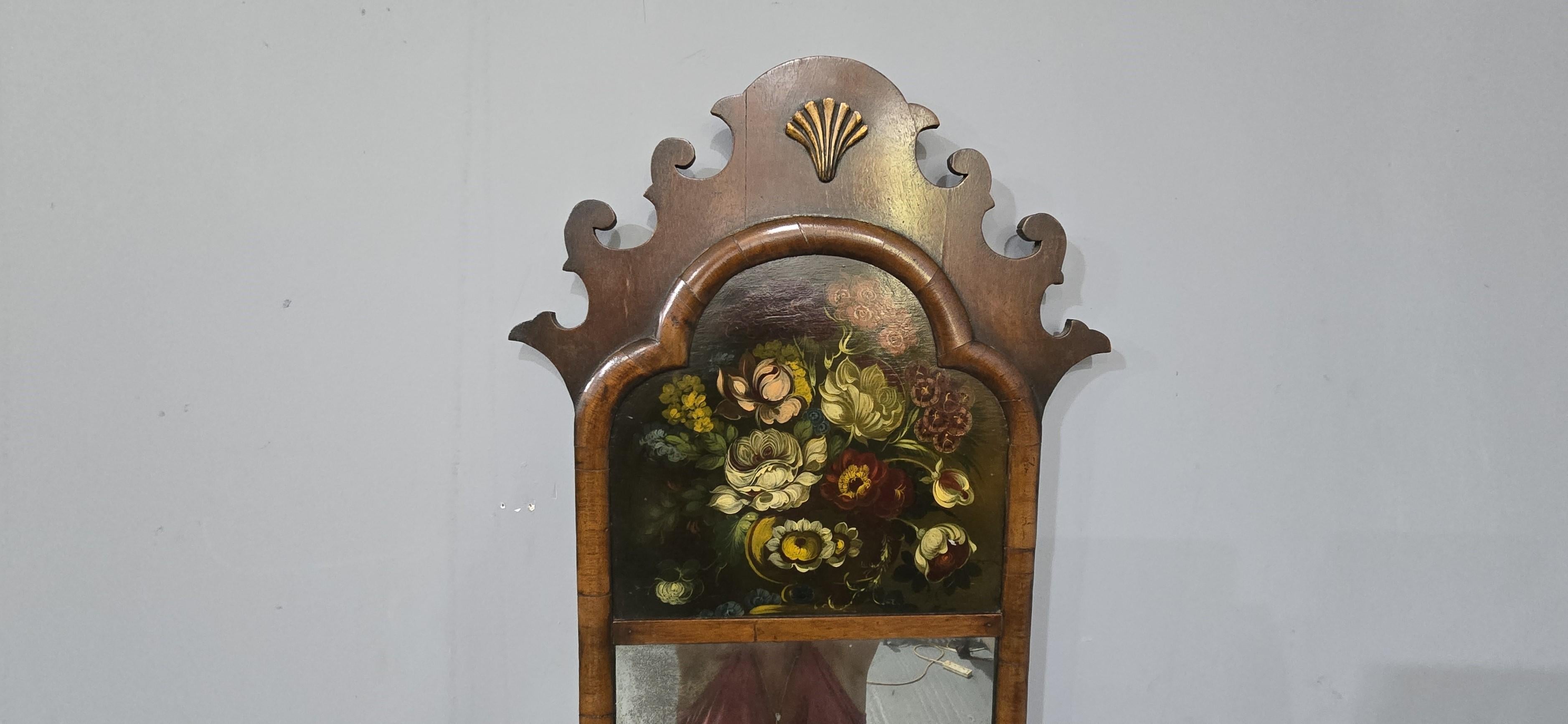 19th Century Regency Painted Mirror For Sale