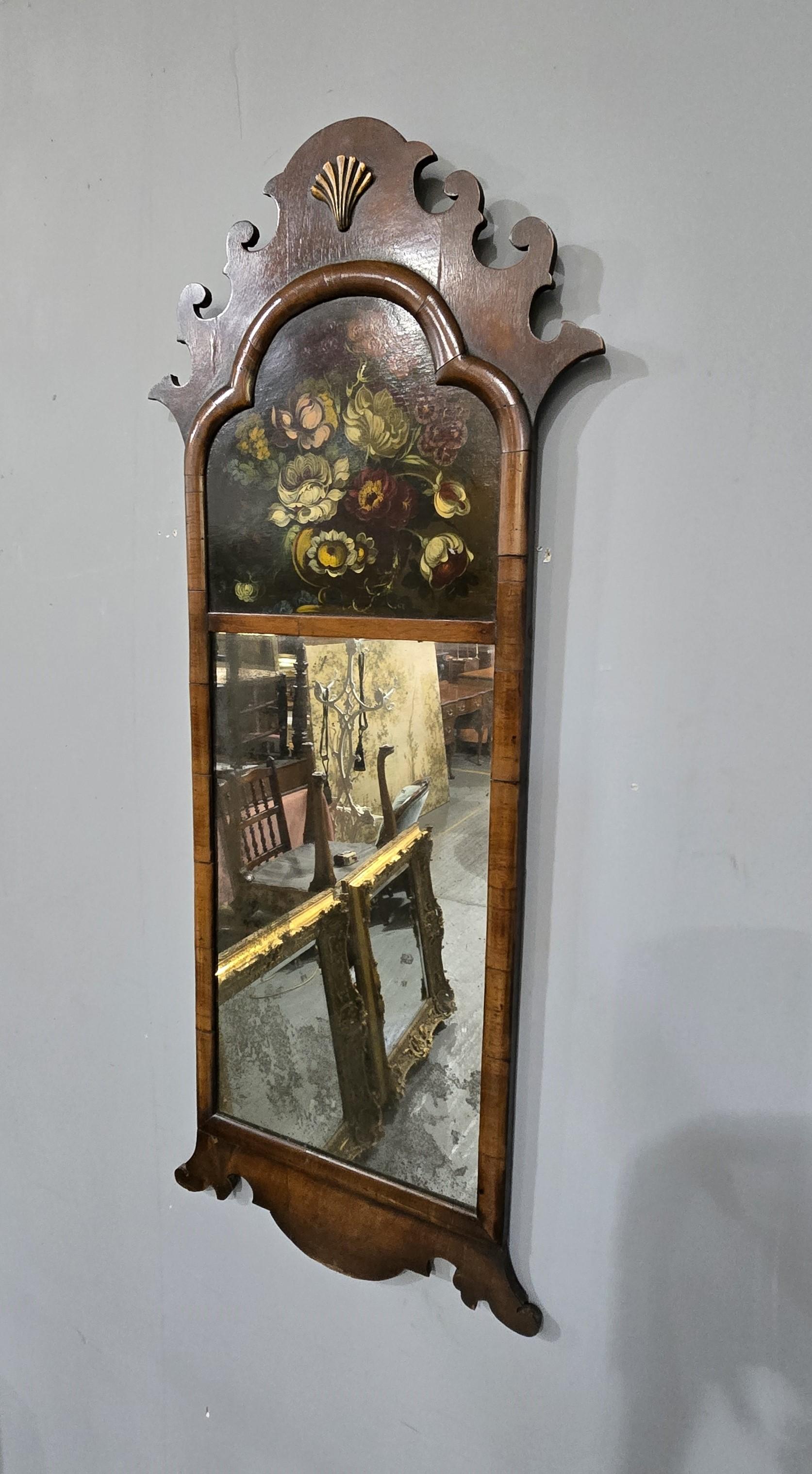 Regency Painted Mirror For Sale 1